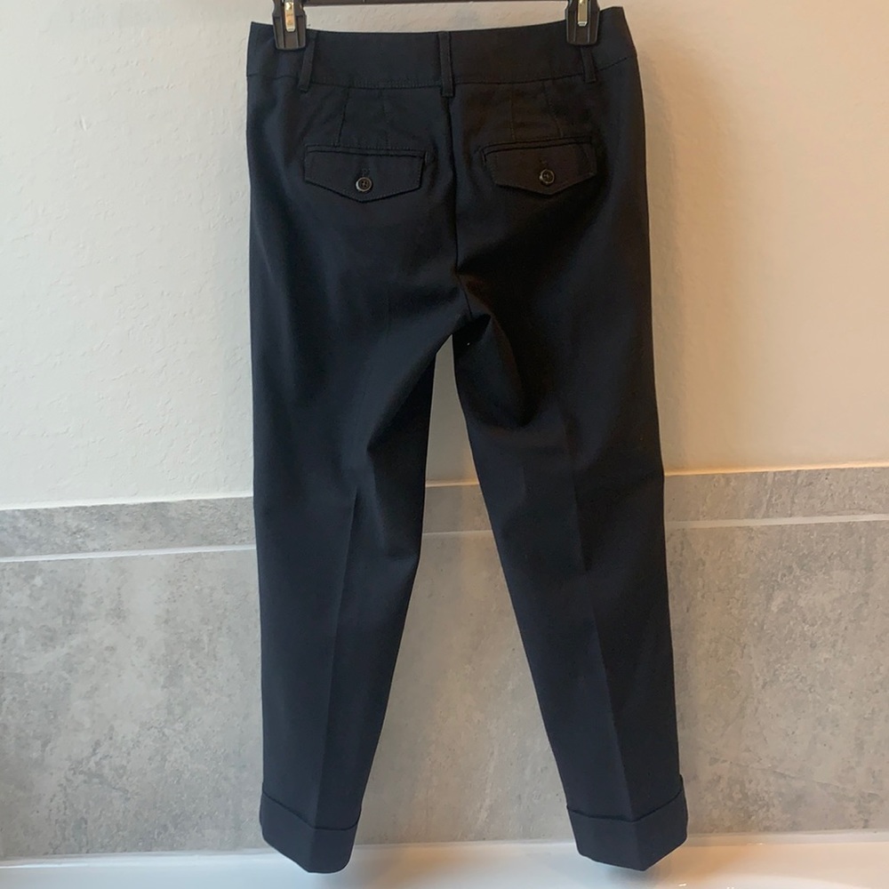 Double zero Black, White House black market pants